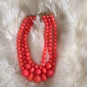 Kate Spade Coral Statement Necklace